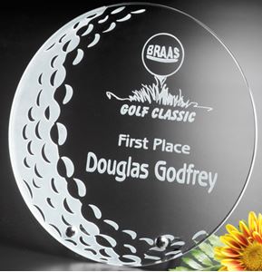 Picture of Burnhaven Golf Award 7" Dia