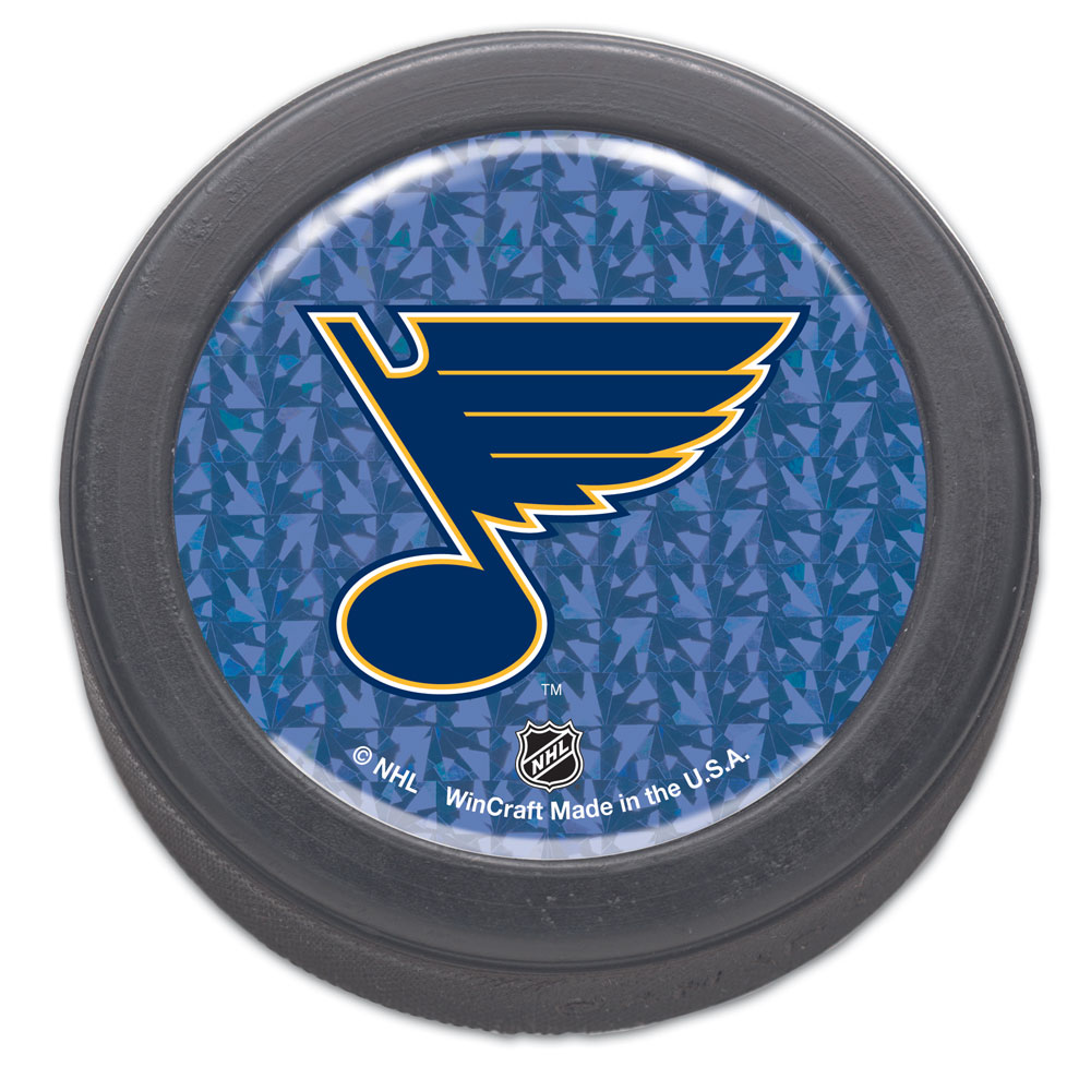 St Louis Blues Domed Hockey Puck Bulk