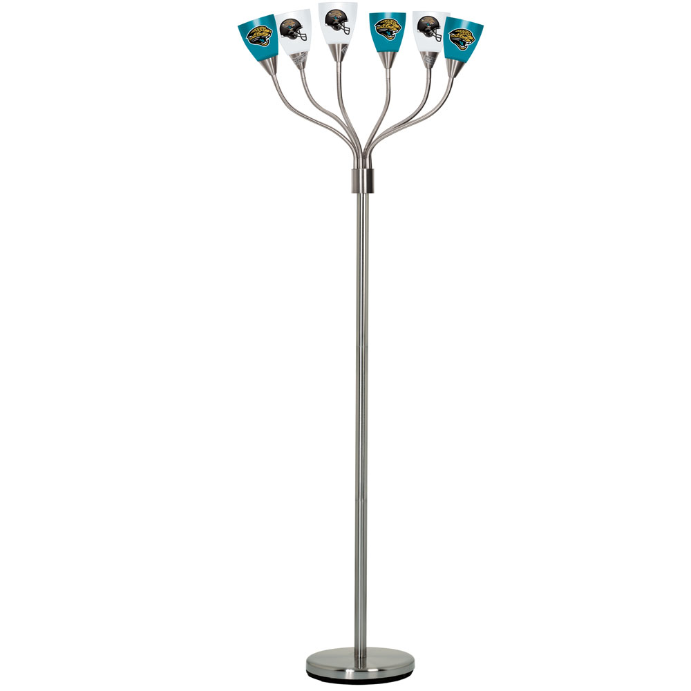 Seteam Jacksonville Jaguars 6 Arm Floor Lamp 5 H Picture Of Jacksonville Jaguars 6 Arm Floor Lamp 5 H