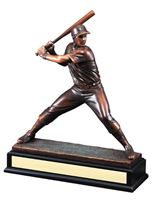 Picture of RFB020 Gallery Resin Male Baseball 15"